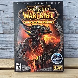 World of Warcraft Cataclysm Expansion Set (PC Windows/Mac, 2010)